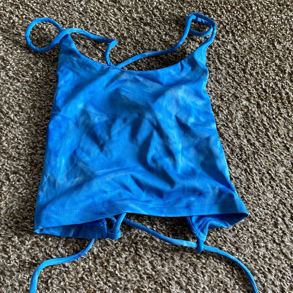 HALARA Tie Dye Crop Top - Small - NWOT